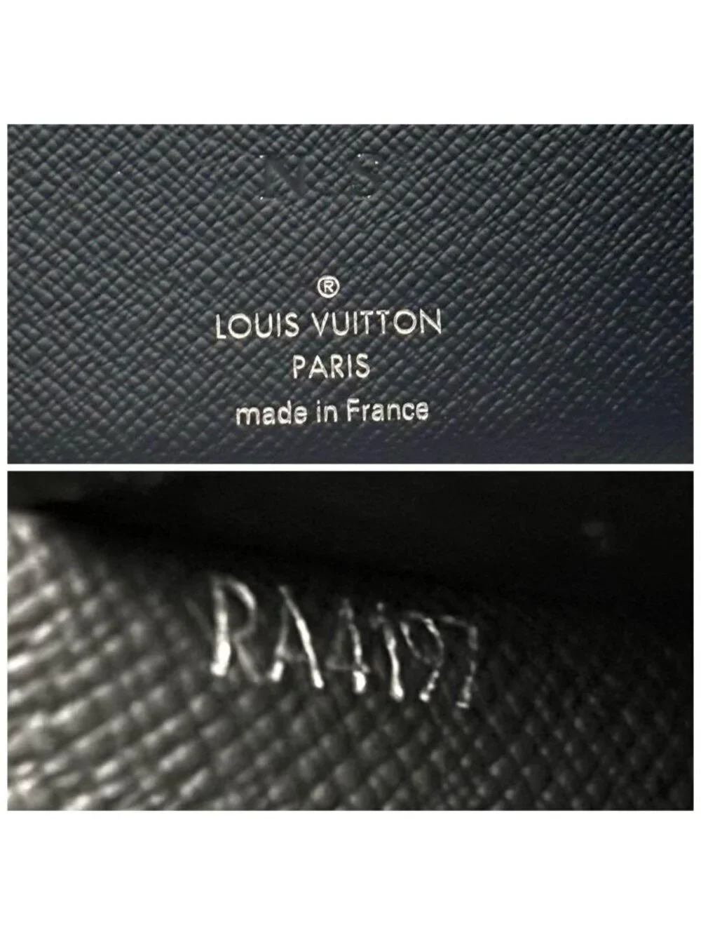 Louis Vuitton Wallet Billfold Damier Graphite Multiple
